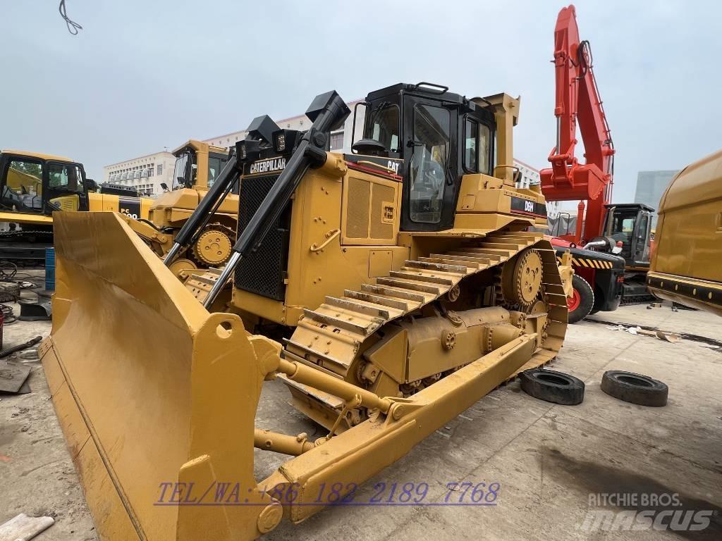CAT D6H Väghyvlar