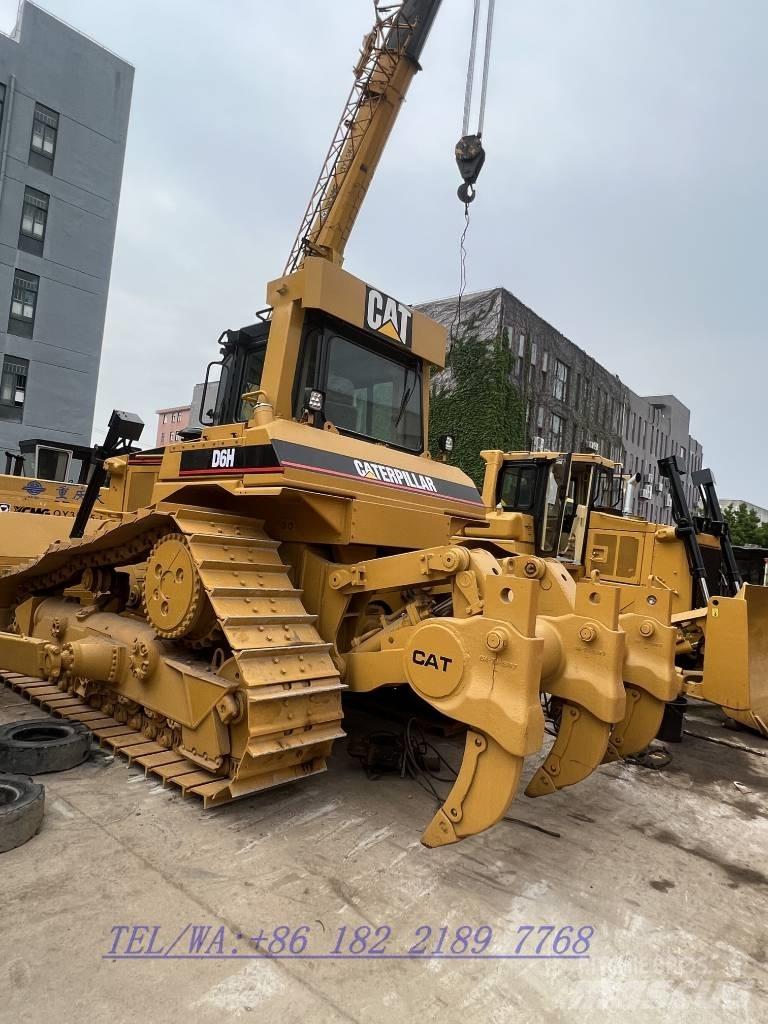 CAT D6H Väghyvlar