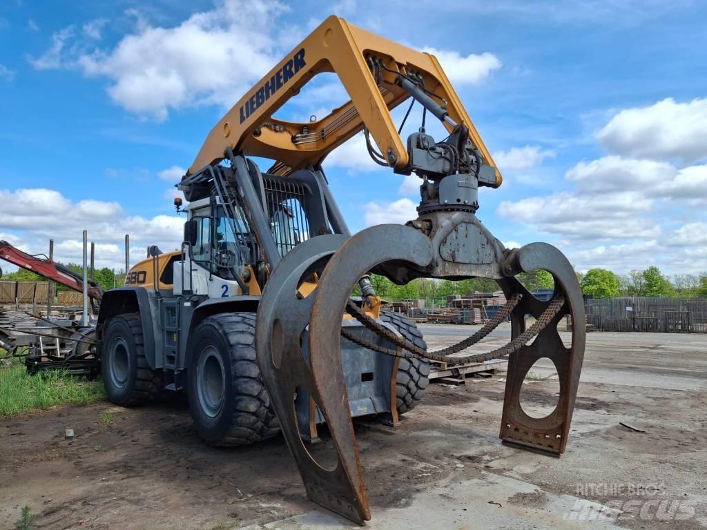 Liebherr L 580 LG Hjullastare