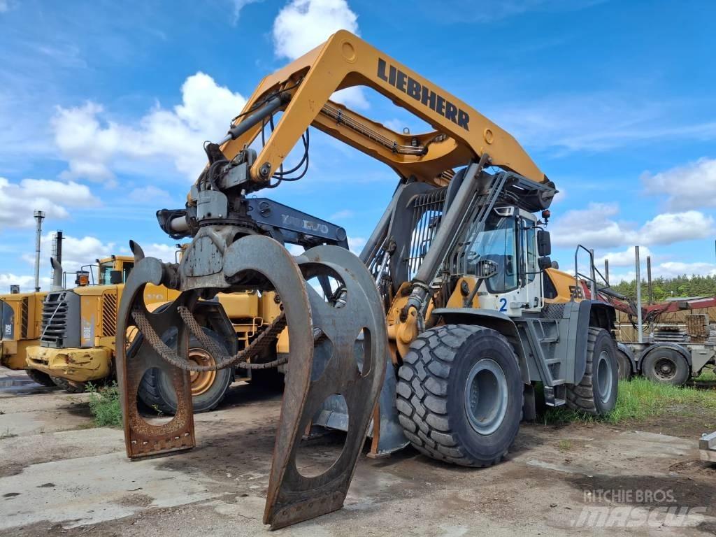 Liebherr L 580 LG Hjullastare