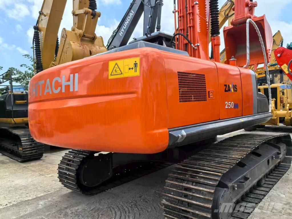 Hitachi ZX 250-3 Midigrävmaskiner 7t - 12t