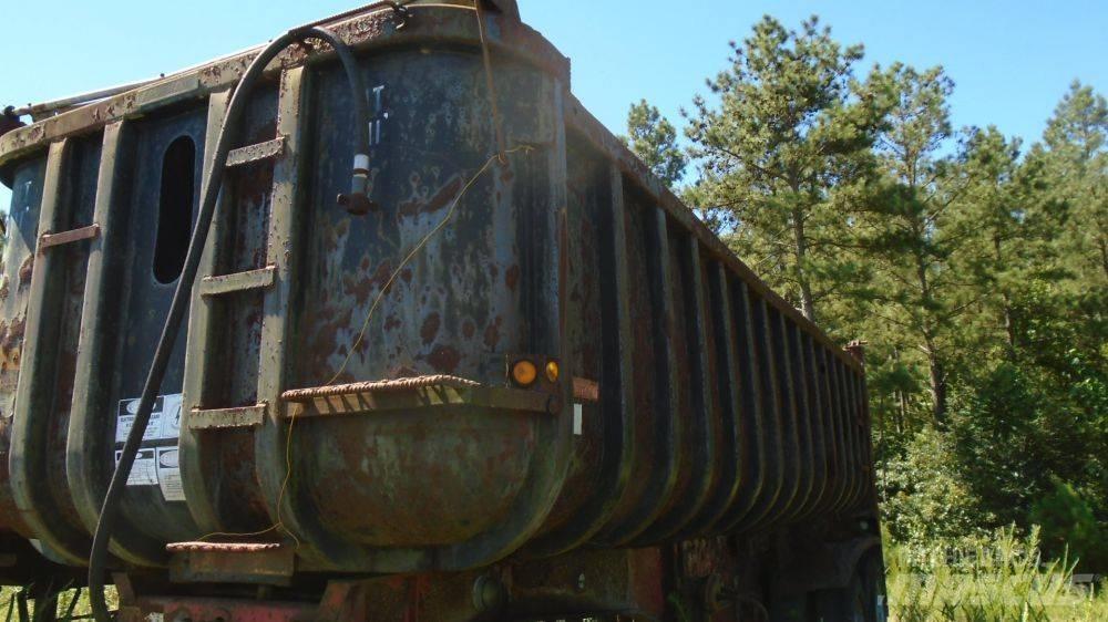 Fruehauf 26 Foot Tippsläp