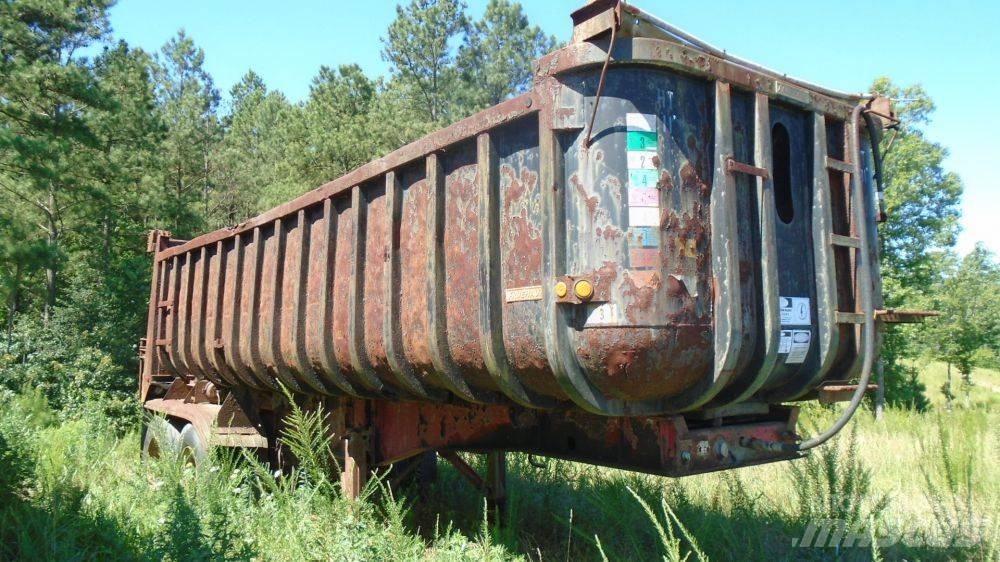 Fruehauf 26 Foot Tippsläp