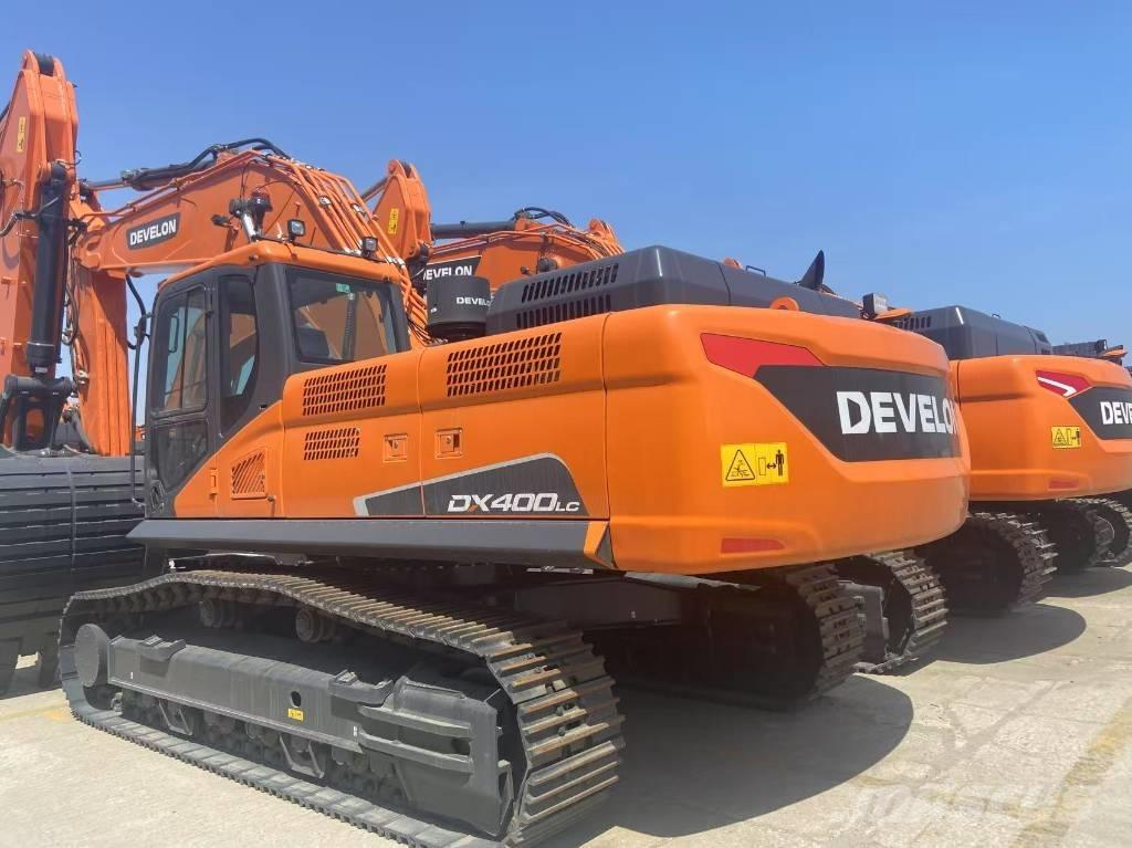 Develon DX 400 Bandgrävare