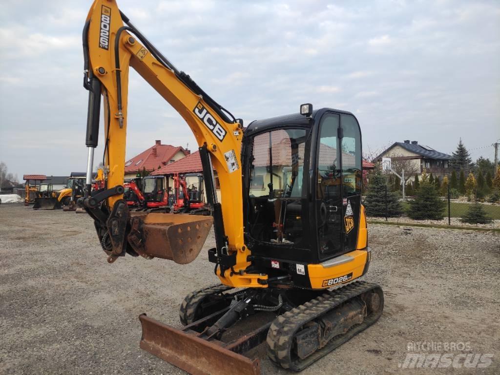 JCB 8026 CTS Minigrävare < 7t