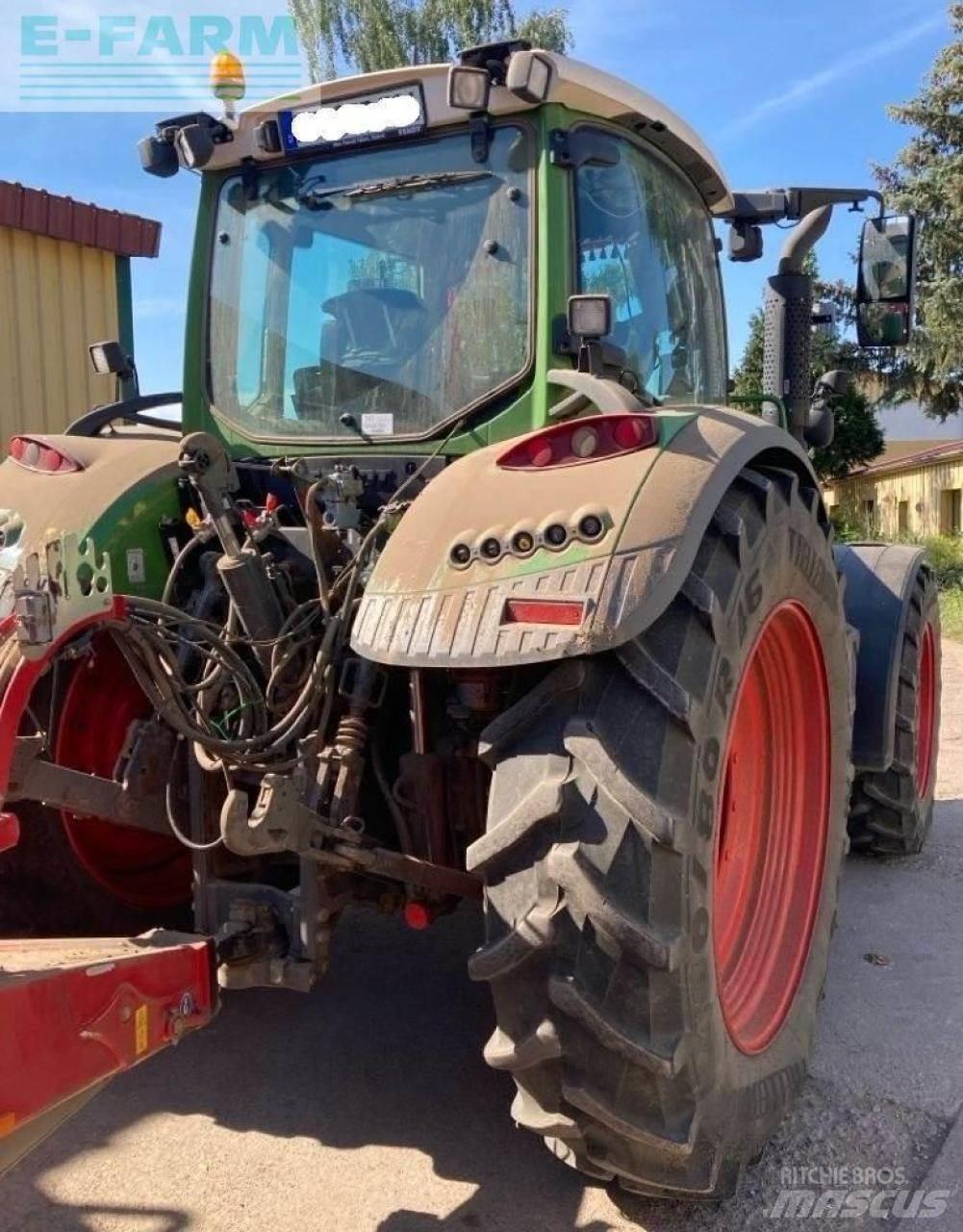 Fendt 724 vario Traktorer