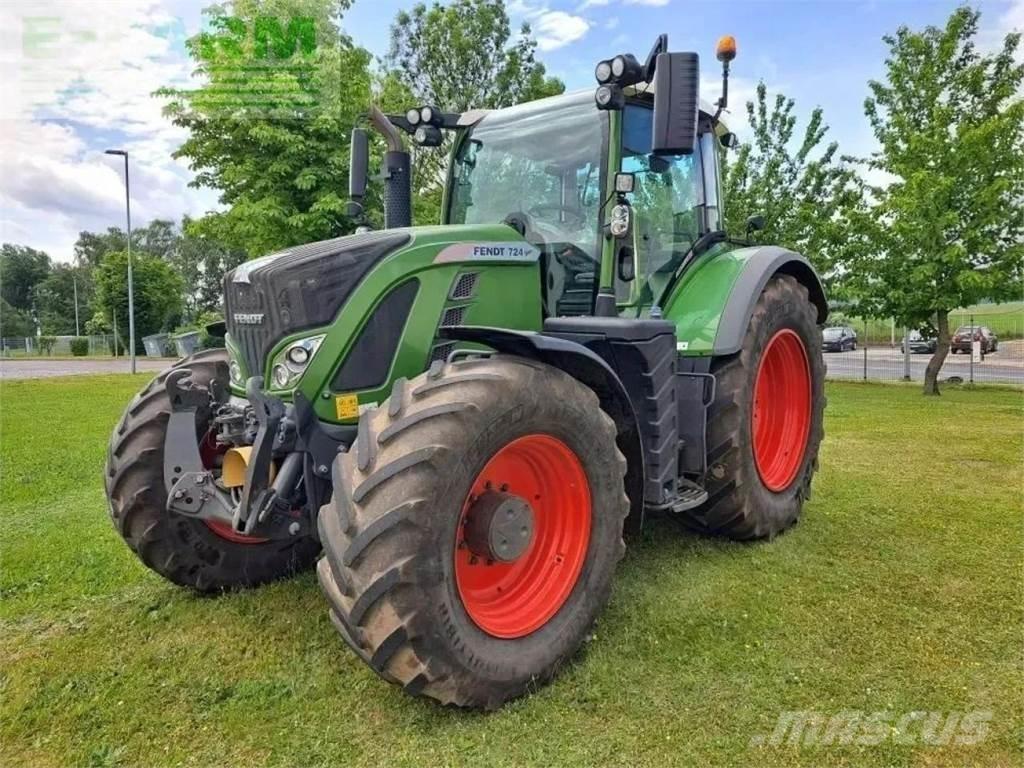 Fendt 724 vario Traktorer