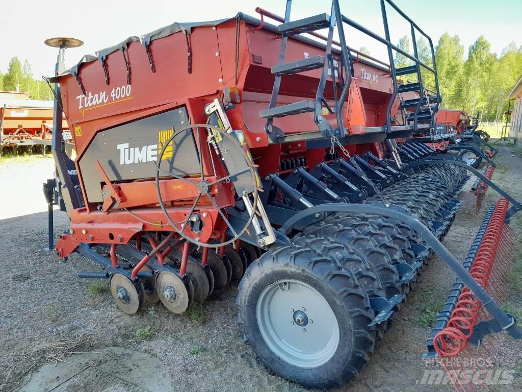 Tume Titan 4000 Kombisåmaskiner