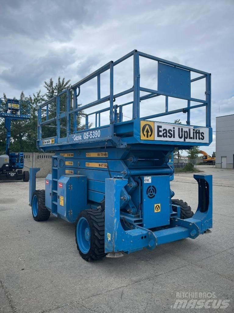 Genie GS 5390 RT Saxliftar