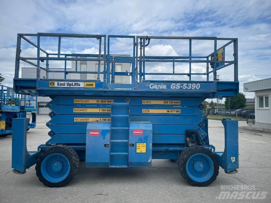 Genie GS 5390 RT Saxliftar