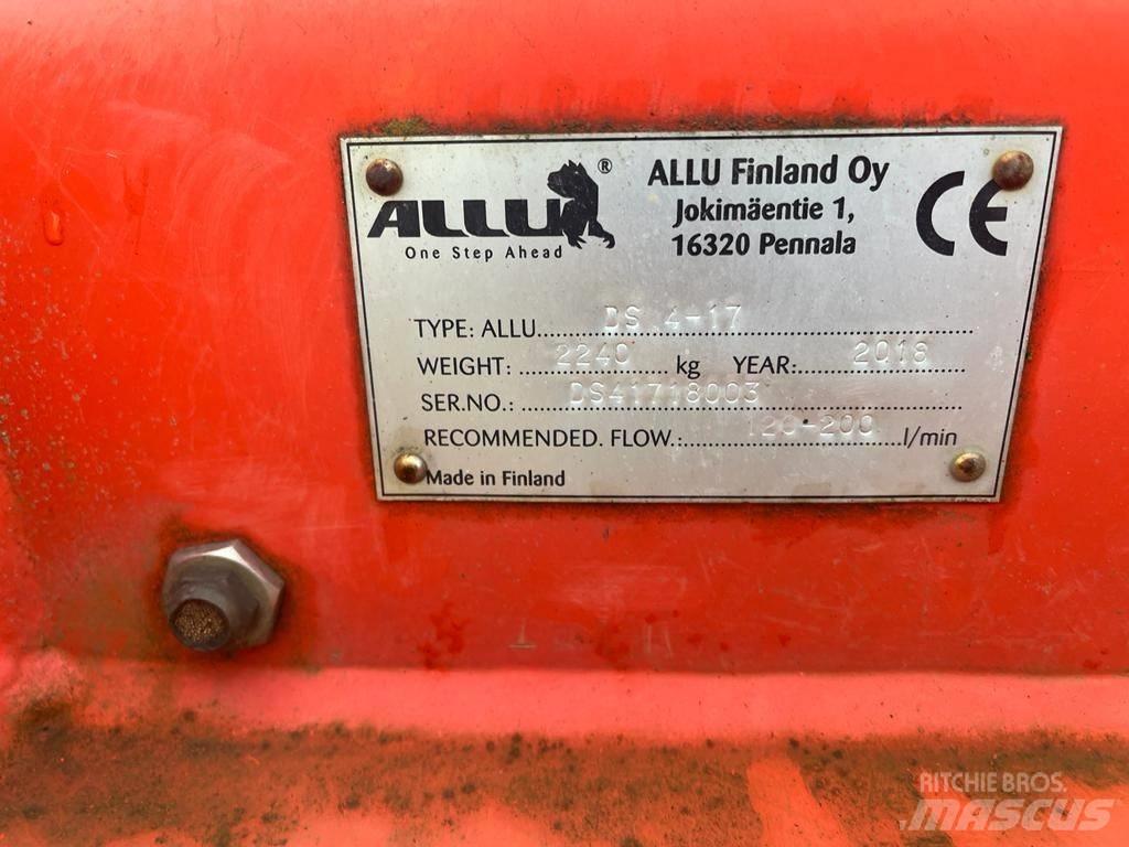 Allu DS 4-17 Siktskopor
