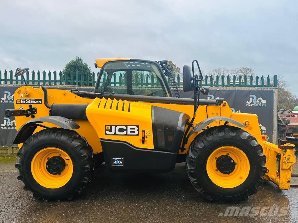 JCB 535-95 Redskapsbärare för lantbruk