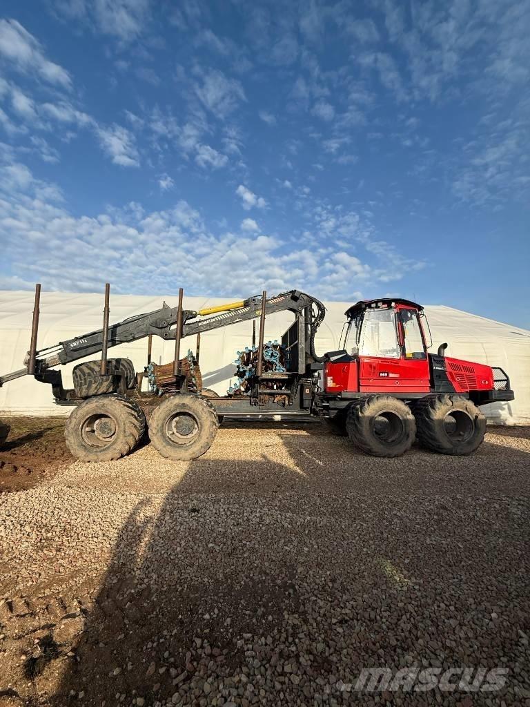 Komatsu 865 Skotare
