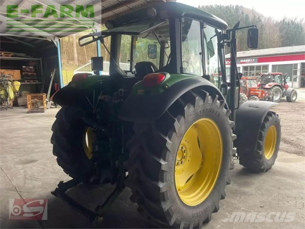 John Deere 6420 se Traktorer