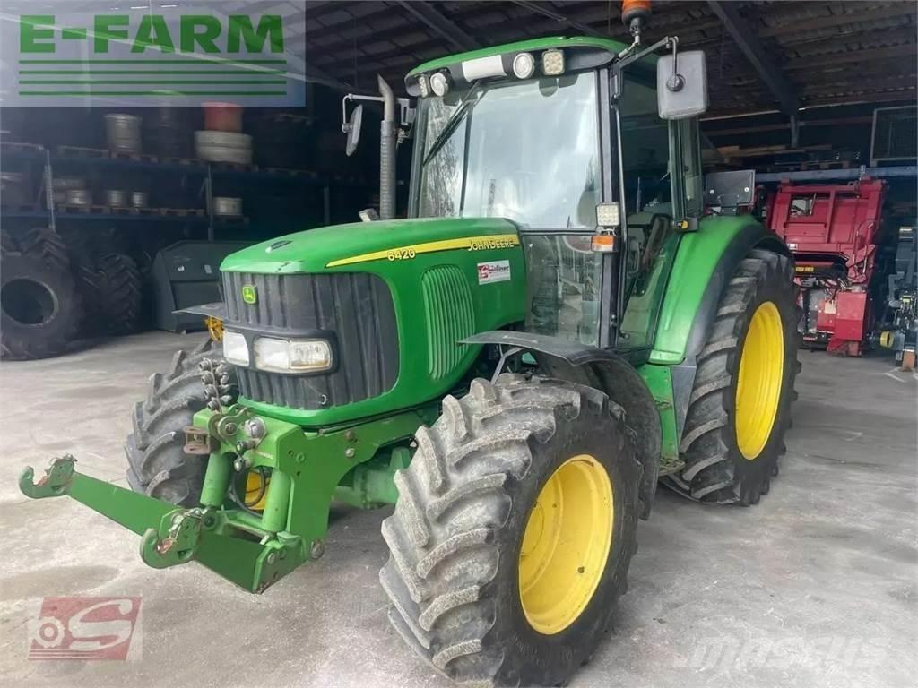John Deere 6420 se Traktorer
