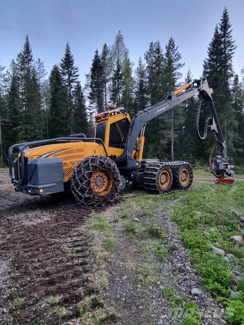 Eco Log 550F Skördare