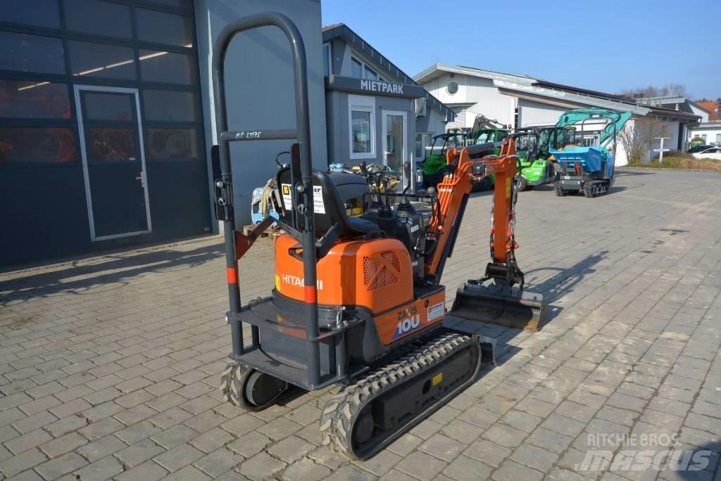 Hitachi ZX 10U-6 Minigrävare < 7t