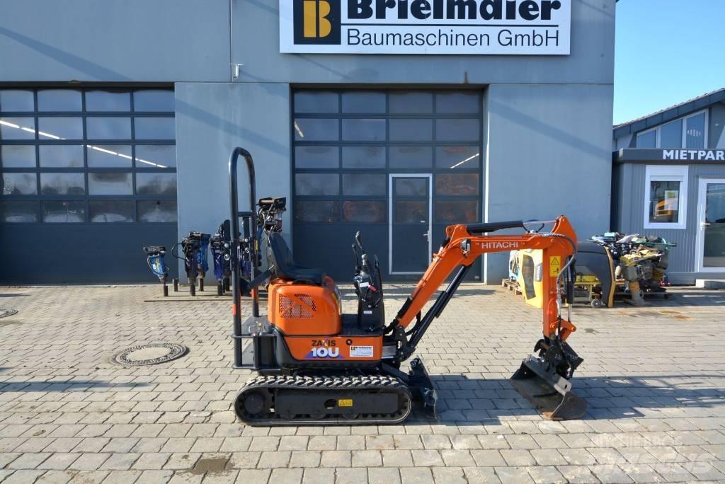 Hitachi ZX 10U-6 Minigrävare < 7t