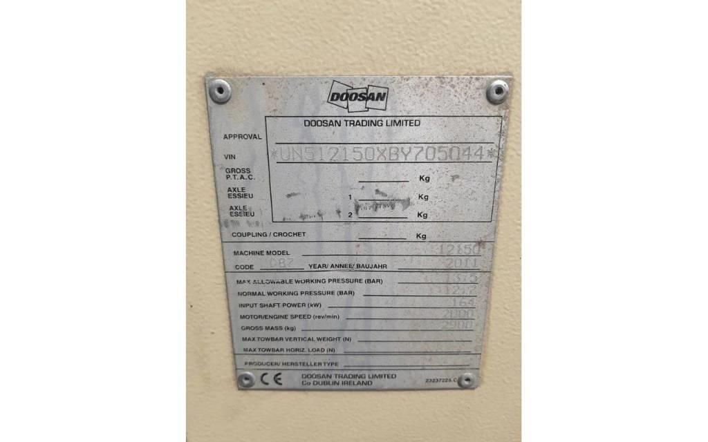 Doosan 12/150 Kompressorer