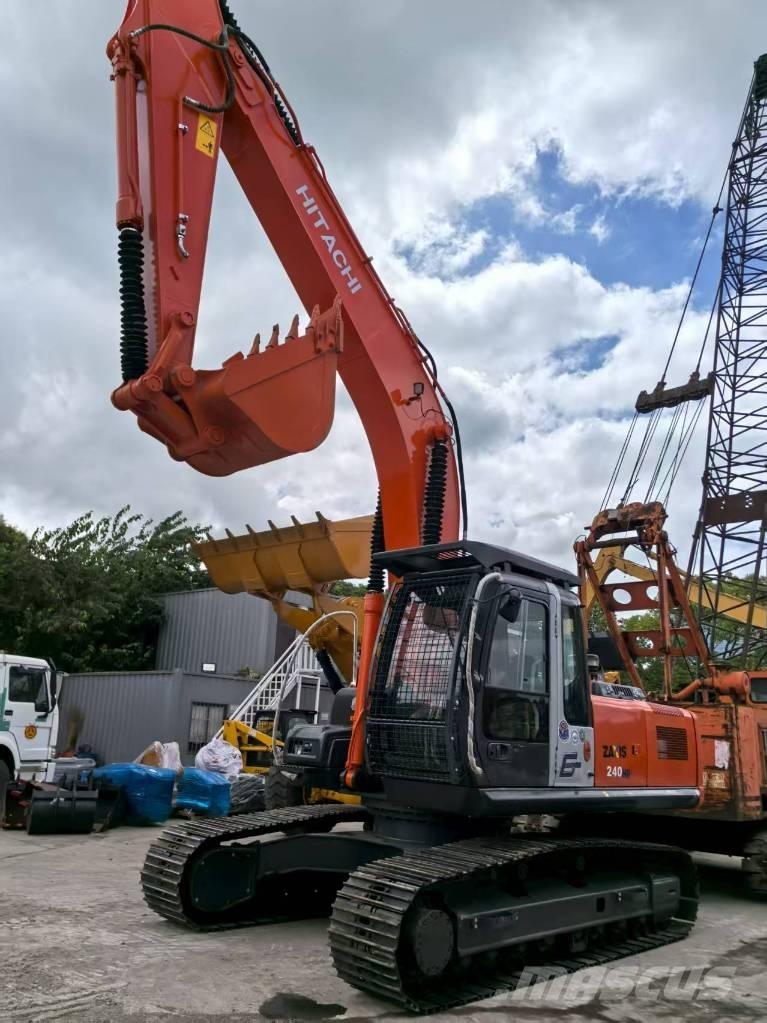 Hitachi ZX 240 HG Bandgrävare