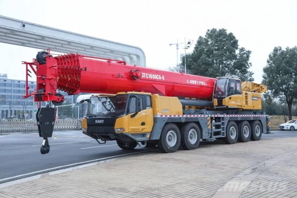 Sany STC1600C8 Allterrängkranar