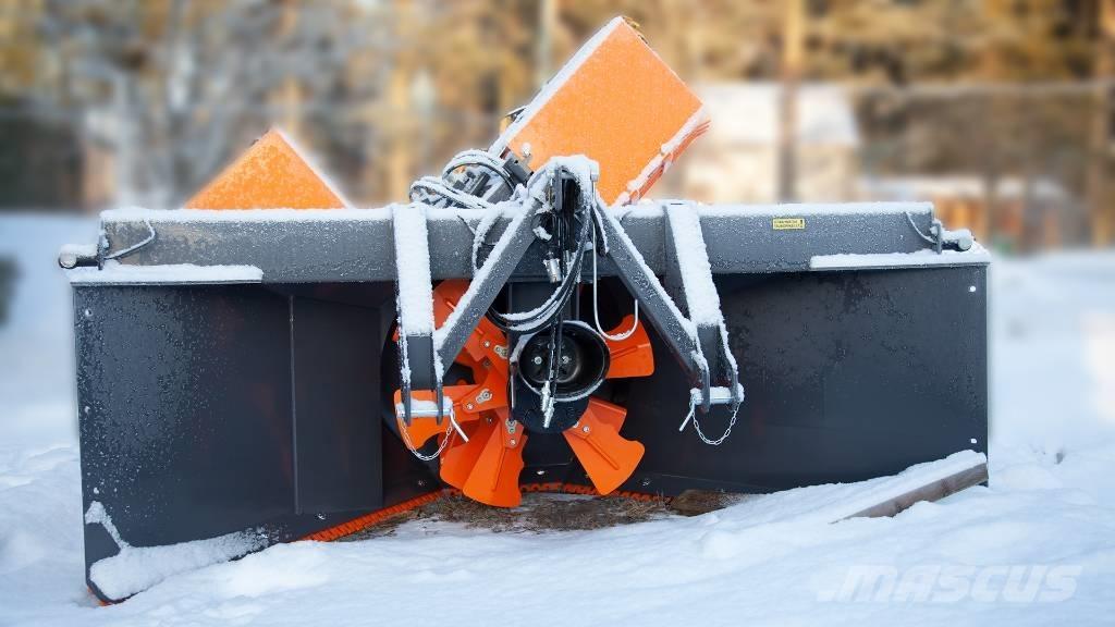 Oxsa EVO 250 Snöslungor och -fräsar