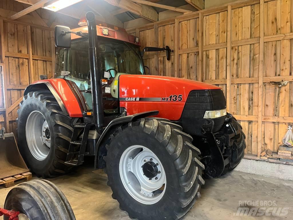 Case IH MX 135 Traktorer