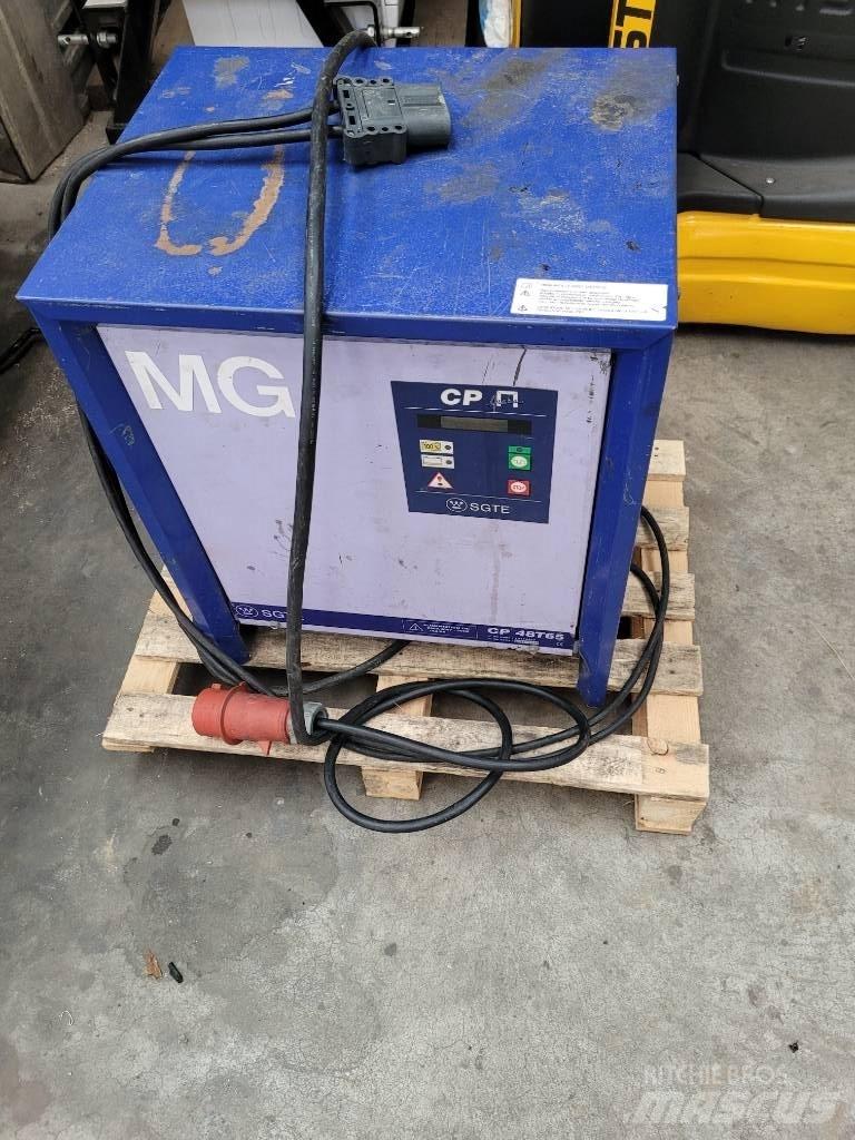 Linde E16-02 Elmotviktstruckar