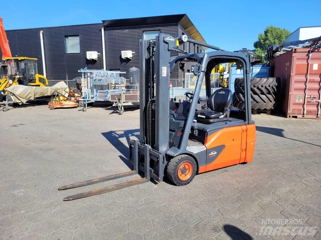 Linde E16-02 Elmotviktstruckar