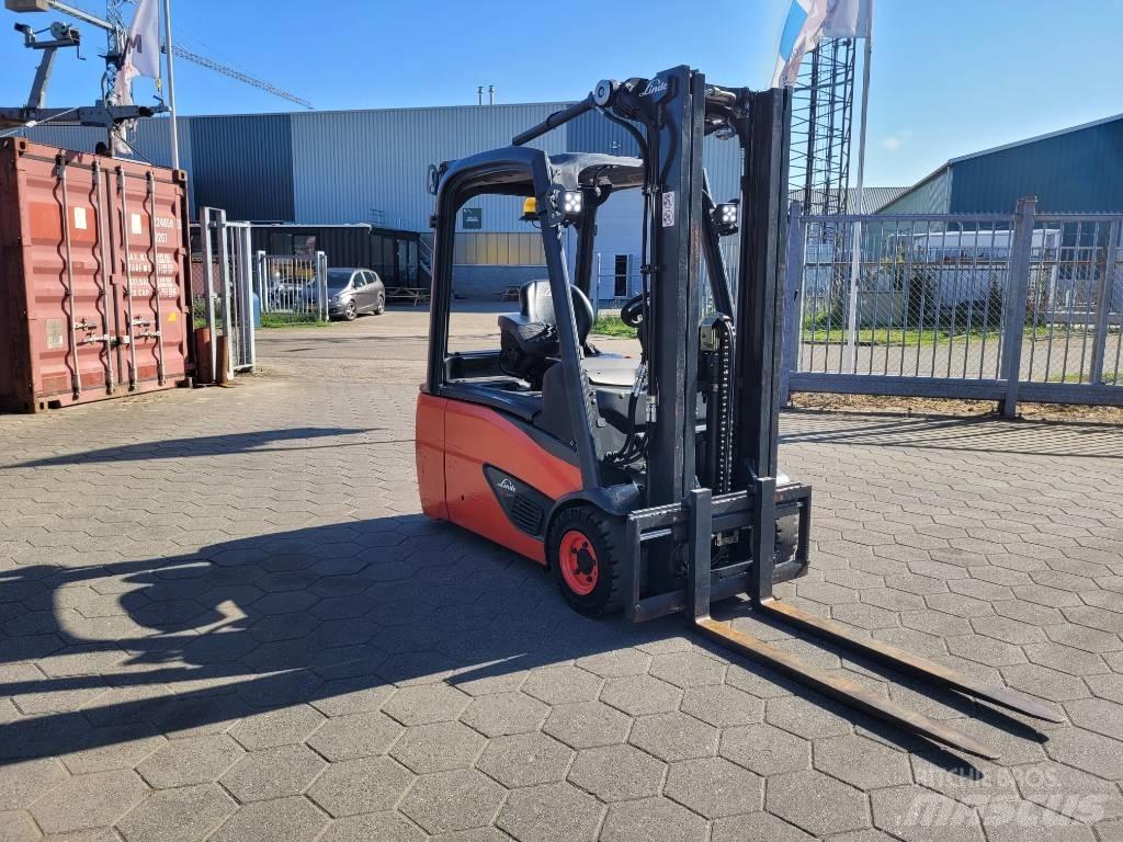Linde E16-02 Elmotviktstruckar