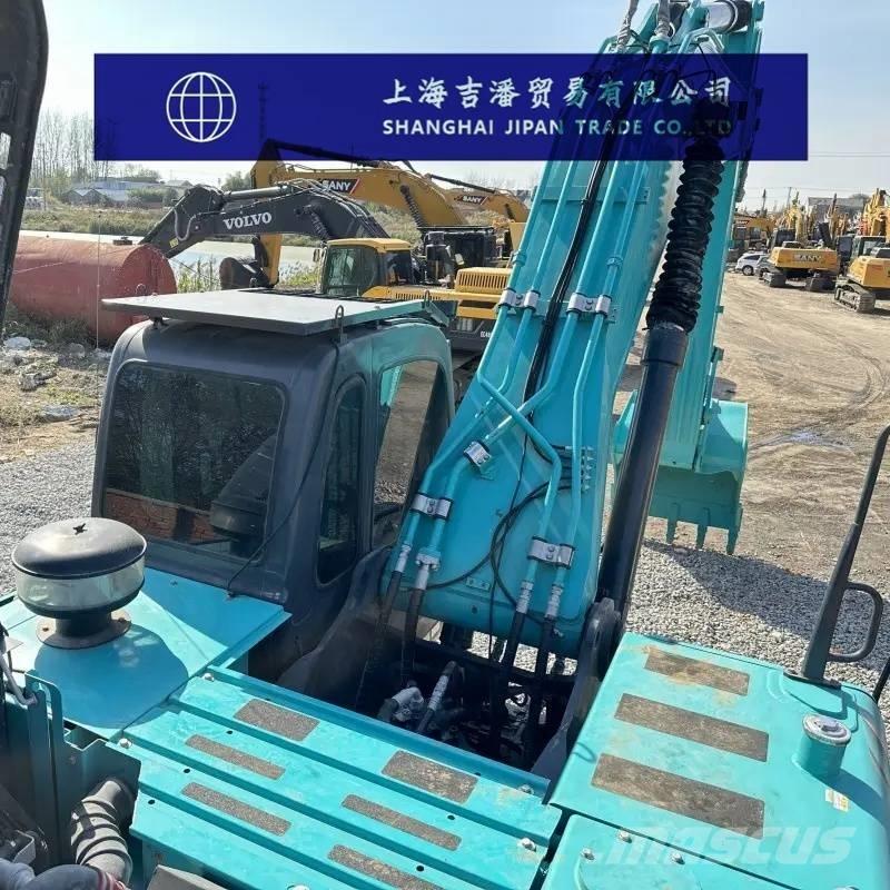 Kobelco 130 Midigrävmaskiner 7t - 12t