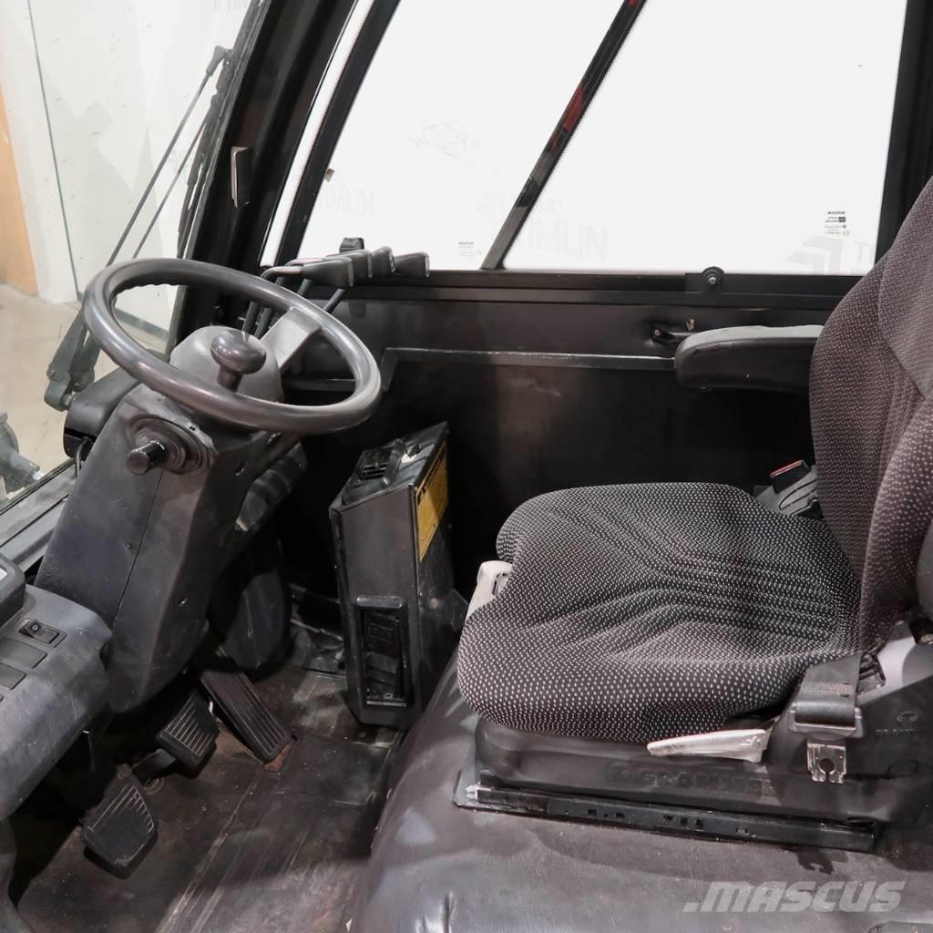 Nissan U1D2A25LO Gasolmotviktstruckar