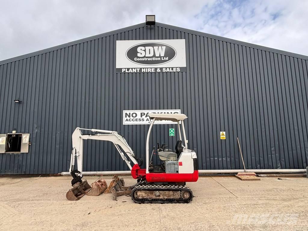 Takeuchi TB 016 Minigrävare < 7t