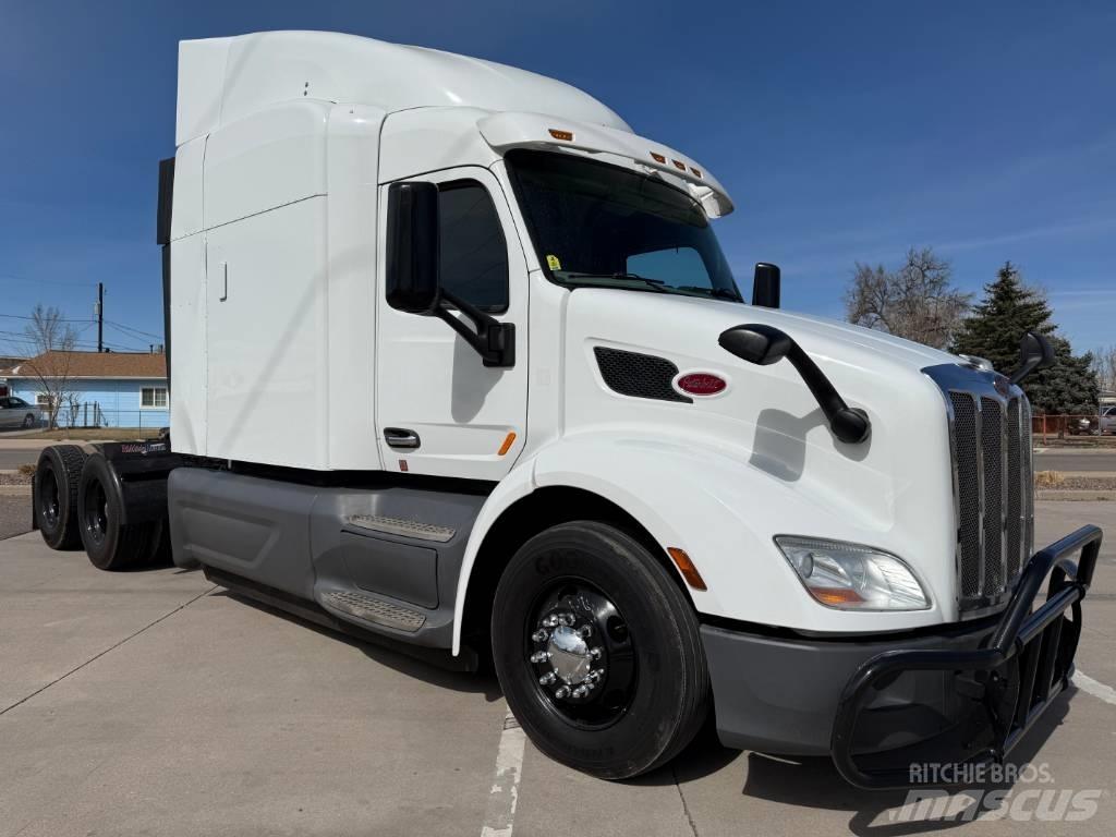 Peterbilt 579 Dragbilar