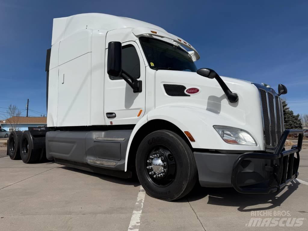 Peterbilt 579 Dragbilar