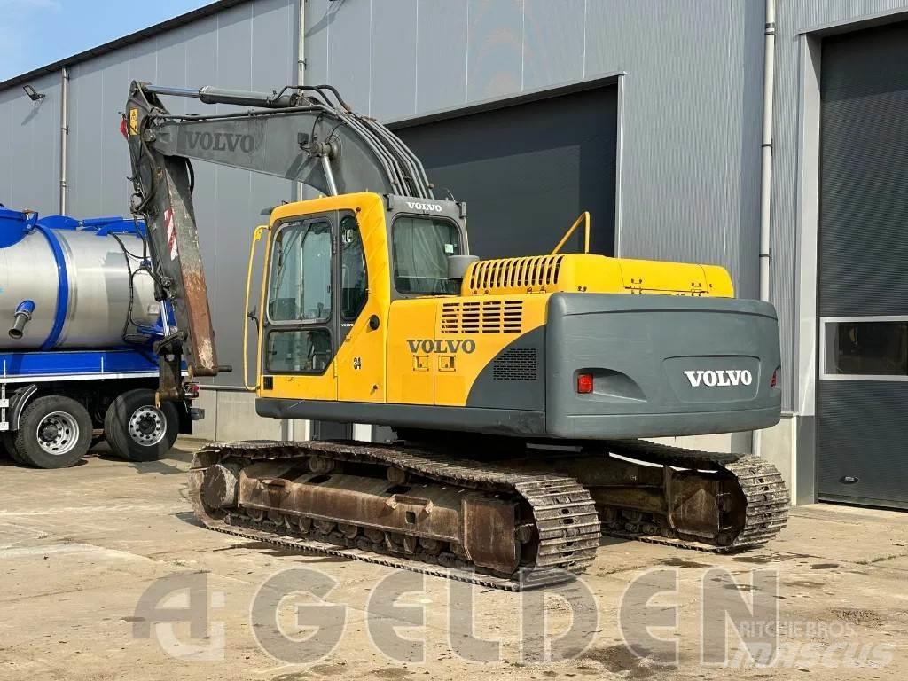 Volvo EC210BLC Bandgrävare