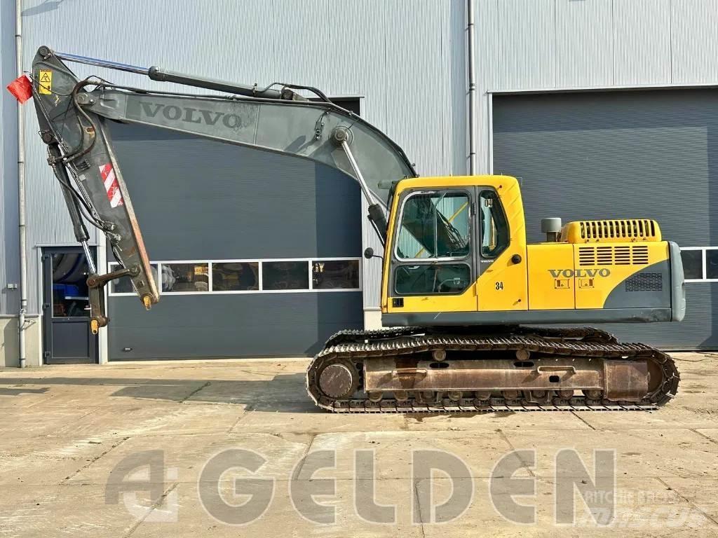 Volvo EC210BLC Bandgrävare