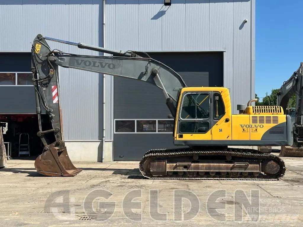 Volvo EC210BLC Bandgrävare