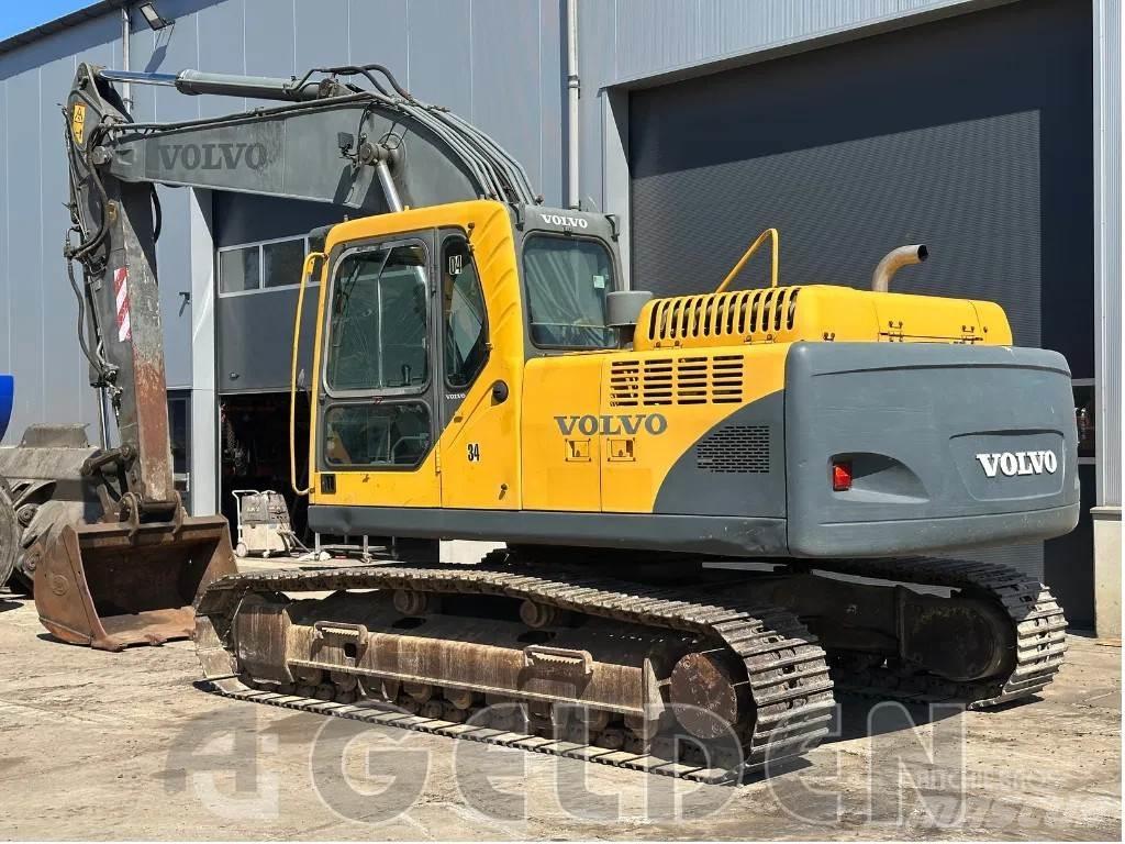 Volvo EC210BLC Bandgrävare
