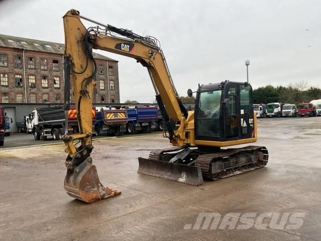 CAT 308 E CR Bandgrävare