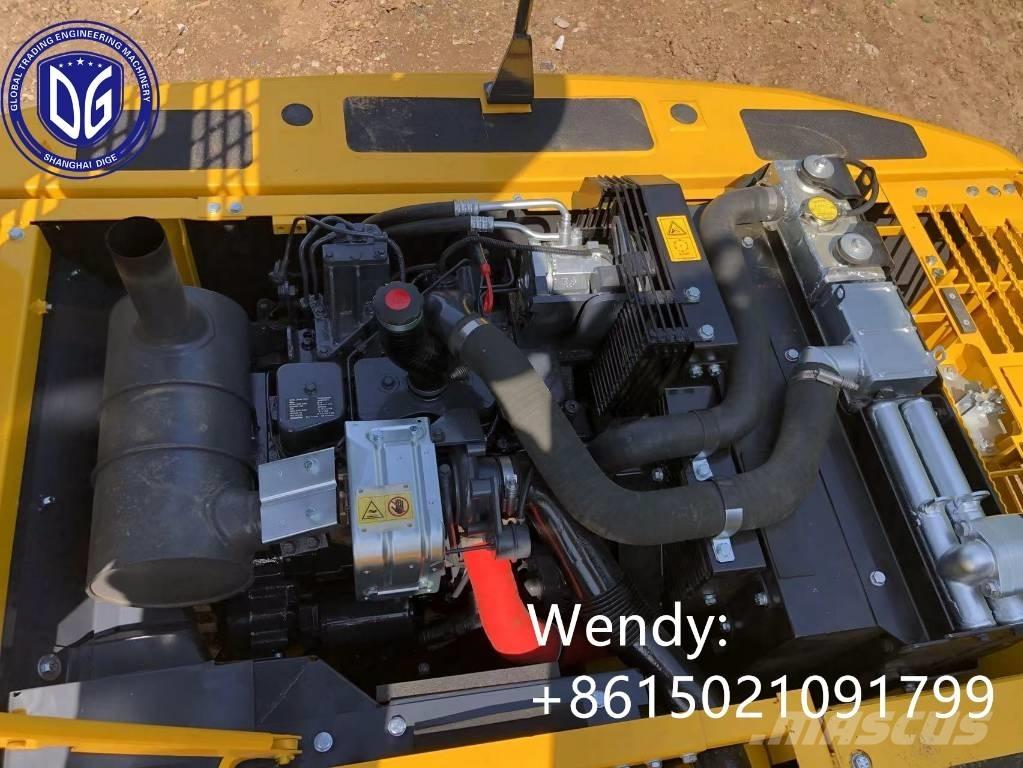 Komatsu PC 160 Bandgrävare