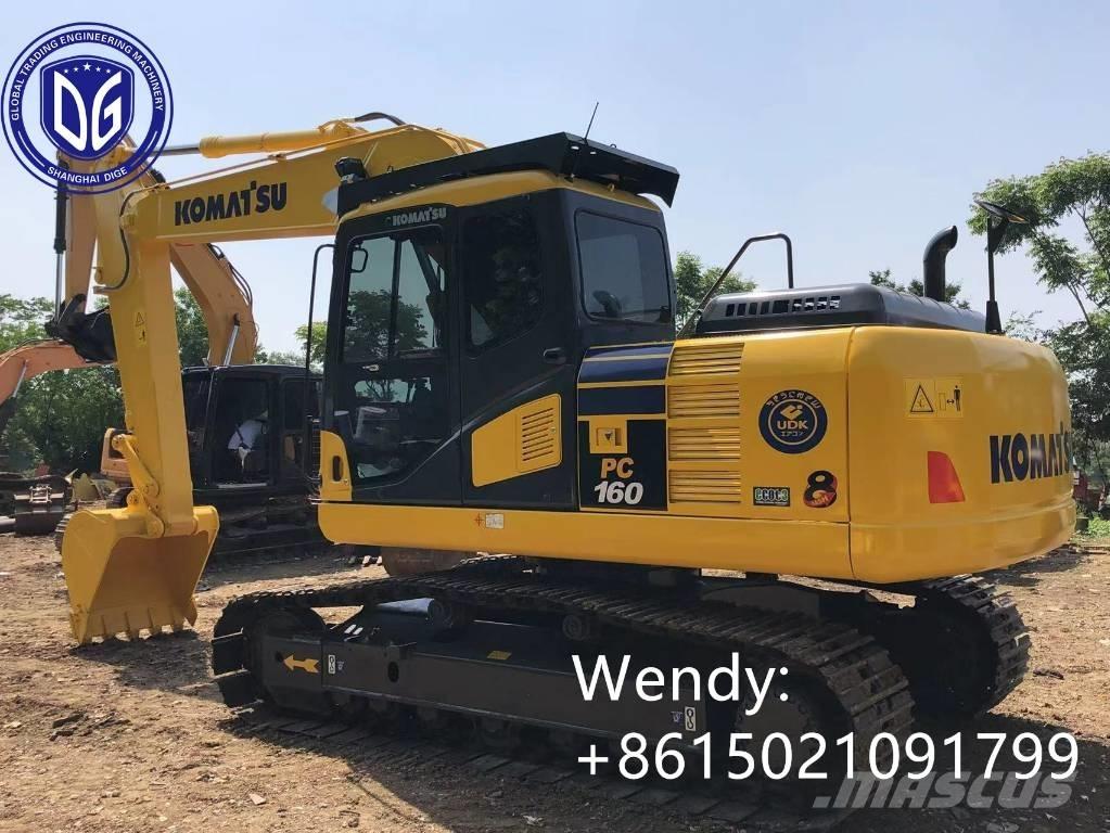 Komatsu PC 160 Bandgrävare
