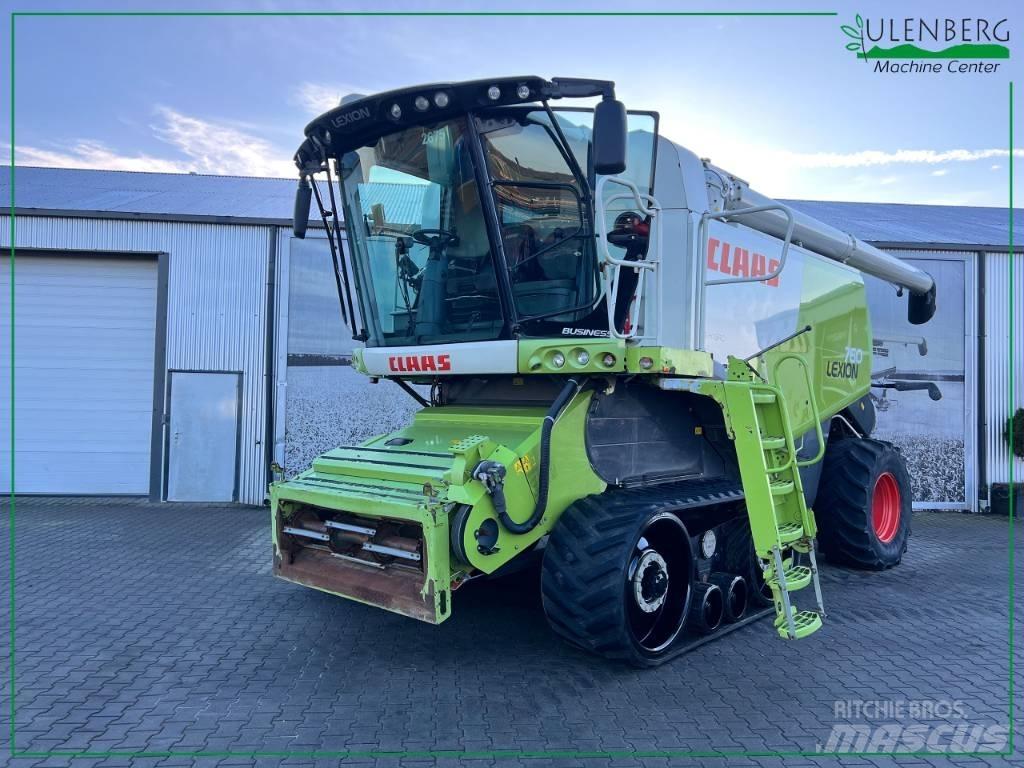 CLAAS Lexion 760 TT Skördetröskor