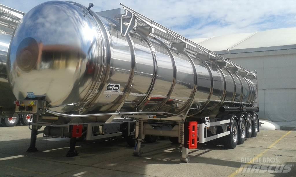 Van Hool 1-45000/4 Tanktrailer