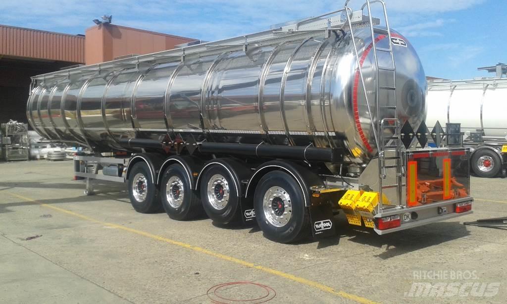 Van Hool 1-45000/4 Tanktrailer
