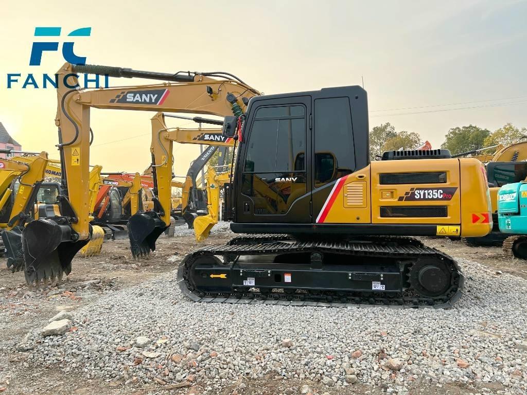 Sany sy135c Bandgrävare