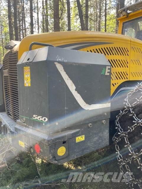Eco Log 560 F Skördare