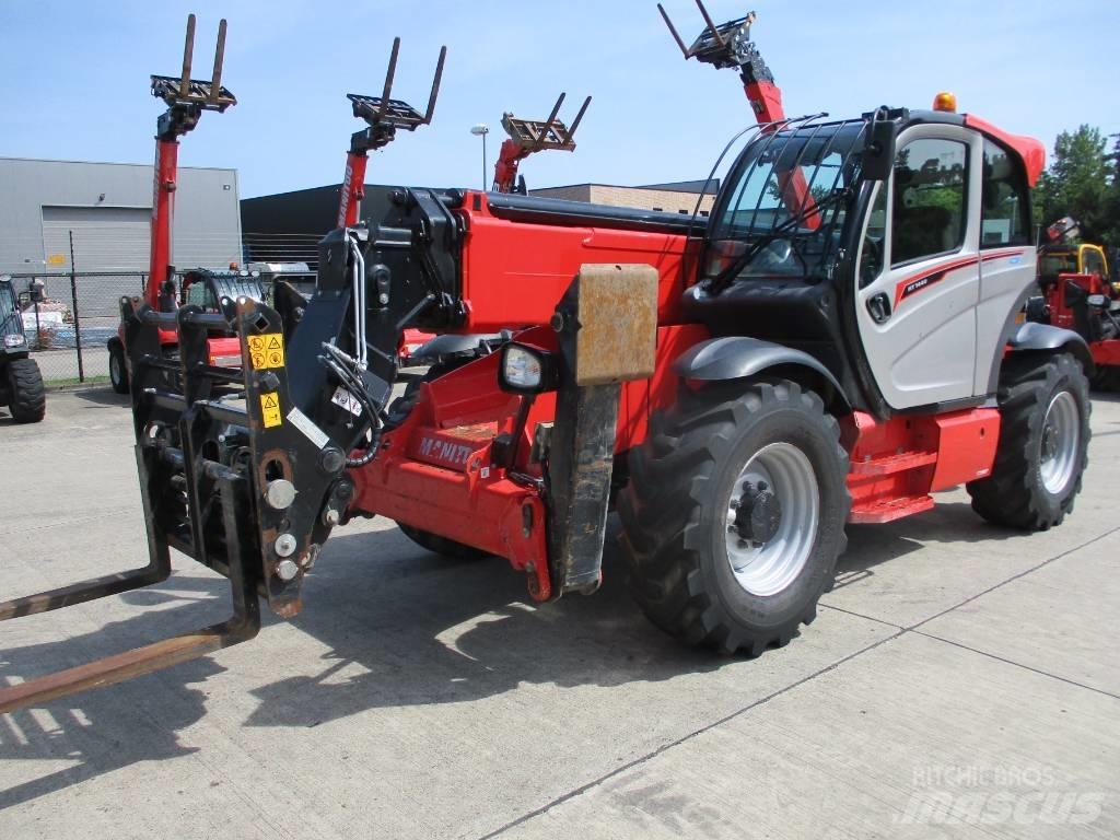 Manitou MT 1440 (951) Teleskoplastare