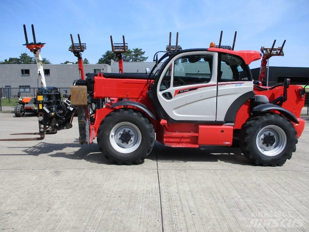 Manitou MT 1440 (951) Teleskoplastare