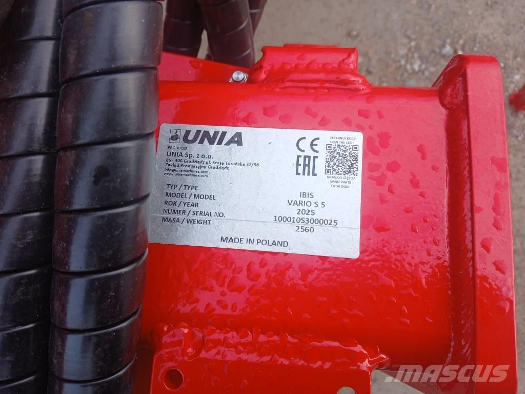 Unia Ibis Vario H 5 Växelplogar